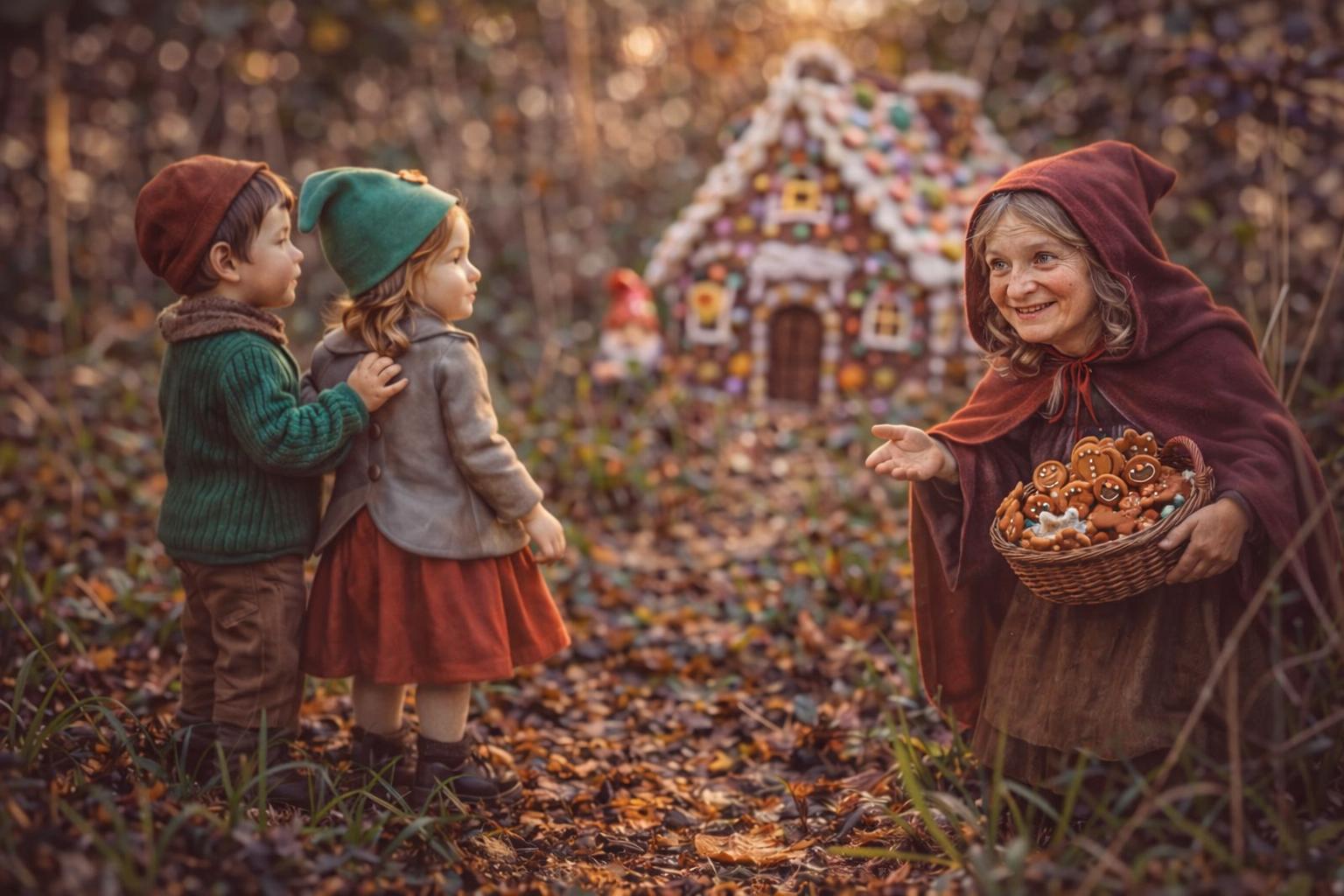 Pohádka: PERNÍKOVÁ CHALOUPKA